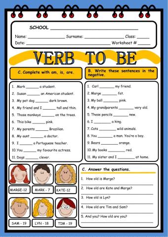 Verb to be