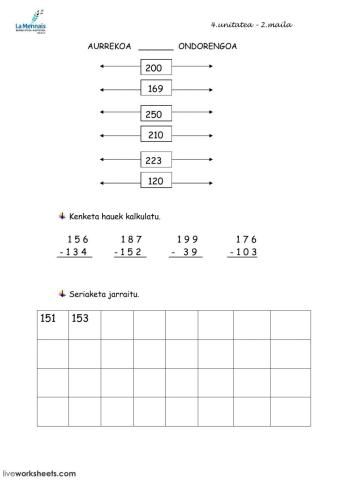 4) Matematika 2