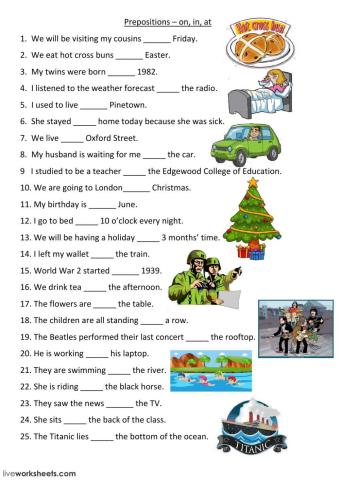 Prepositions