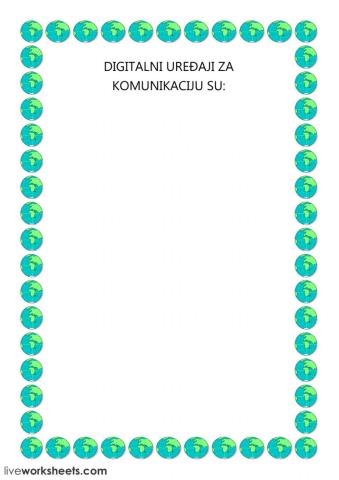 Uređaji za komunikaciju