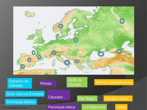 Accidentes geográficos europeos