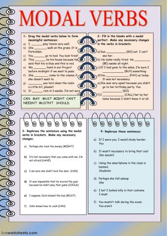 Modal verbs