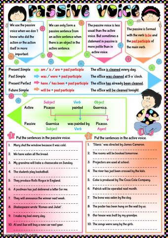 Passive voice