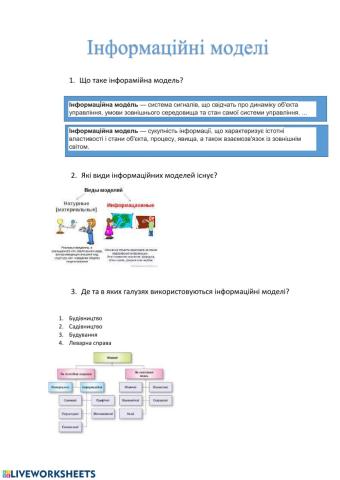 Об'єкти та їх властивості