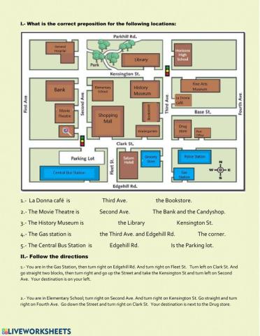 Location and directions