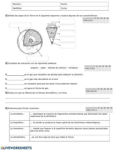 Prueba de la unidad 2