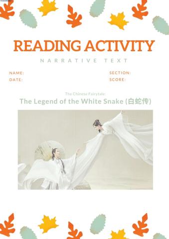 The Legend of White Snake