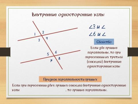 Параллельные прямые-4