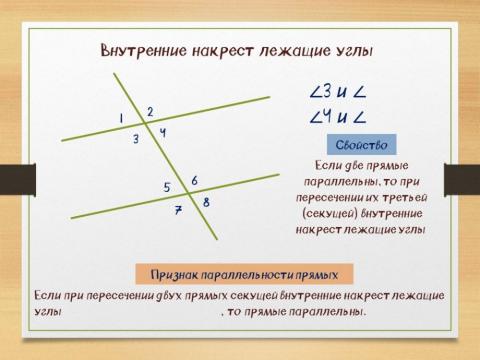 Параллельные прямые-5