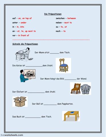 Prepositions