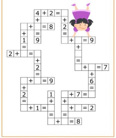 Math crossrword