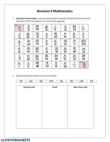 Math Revision 4