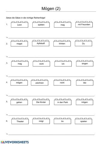 Mögen (2)