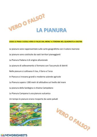 La pianura