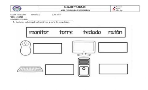 Refuerzo preescolar