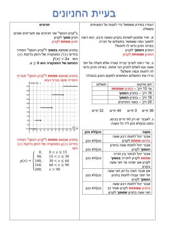 בעיית החניונים