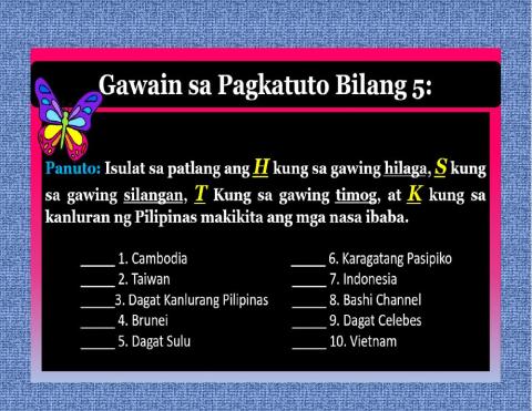 Relatibong Lokasyon ng Bansa