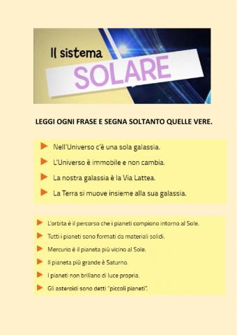 Sistema solare