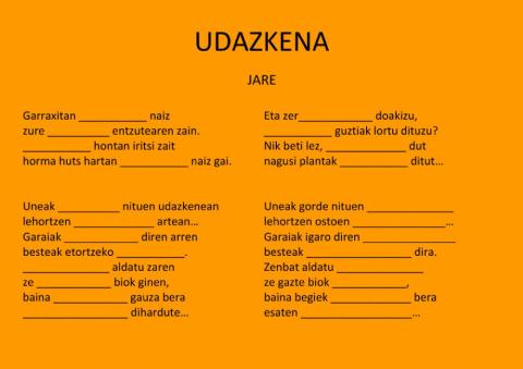 Udazken