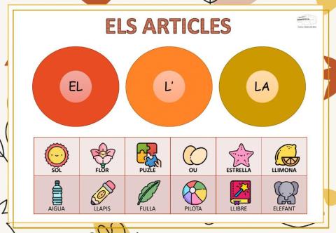 Els articles