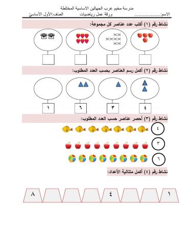 ورقة عمل