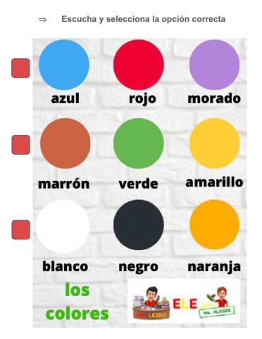 Los colores