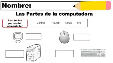 Partes del computador