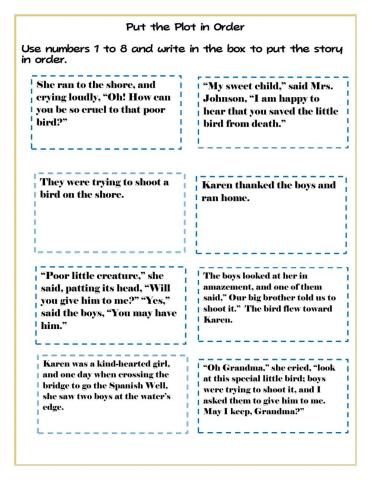 Story Element Plot