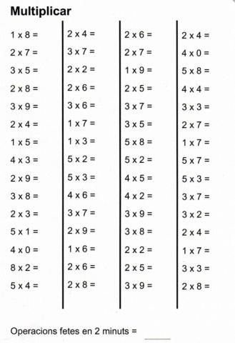 Multiplicar 1