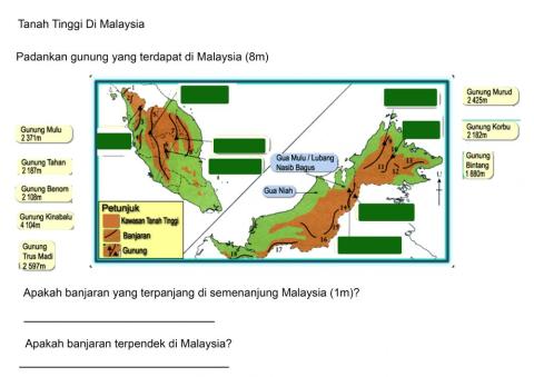 Bentuk muka bumi