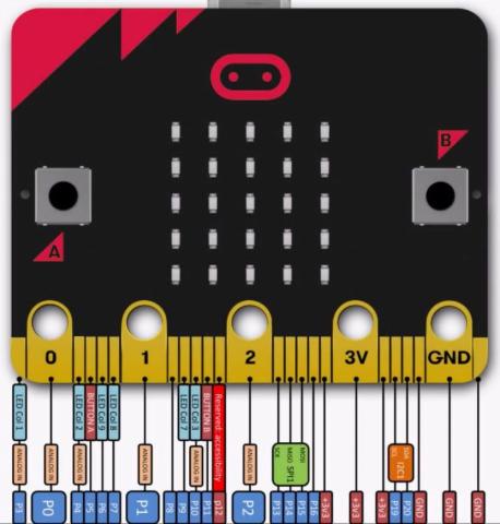 Microbit testas