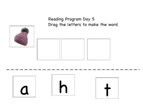 Word Jumble Hat