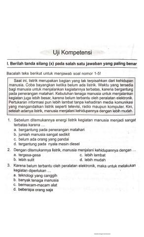 Uji kompetensi K6T3S2Bindo