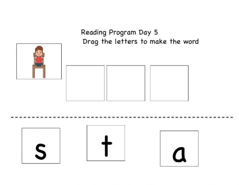 Word Jumble for Sat