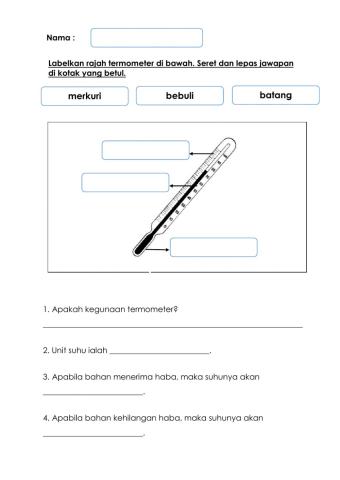 PSSAS Tahun 6 - Suhu