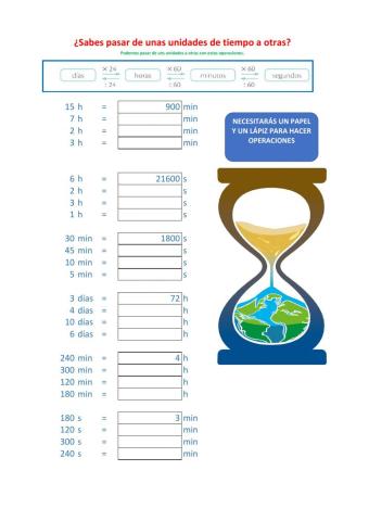 Unidades de tiempo