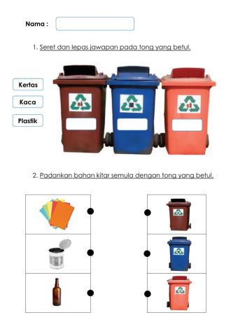 PSSAS Tahun 4 - Kitar Semula