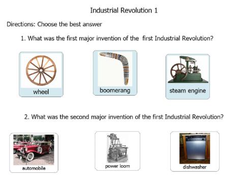 Industrial revolution