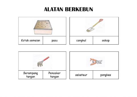 Alatan berkebun