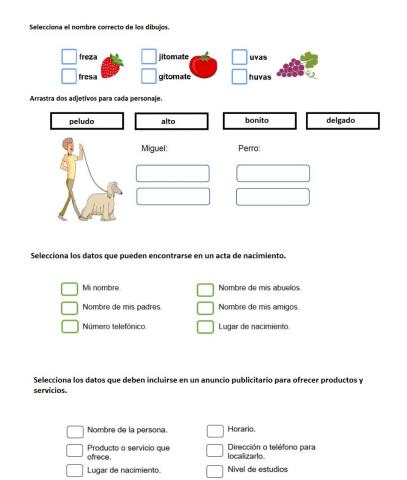 Diagnostico español