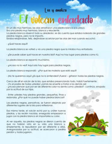 El Volcán enfadado