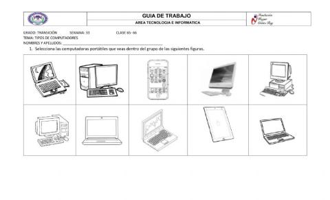 Tipos de computadoras