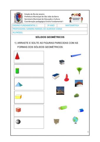 Sólidos geométricos