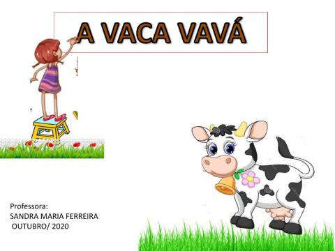 Leitura a vaca vavá