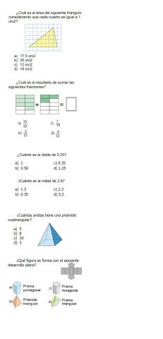 Diagnostico matematicas