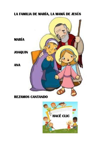 La familia de María