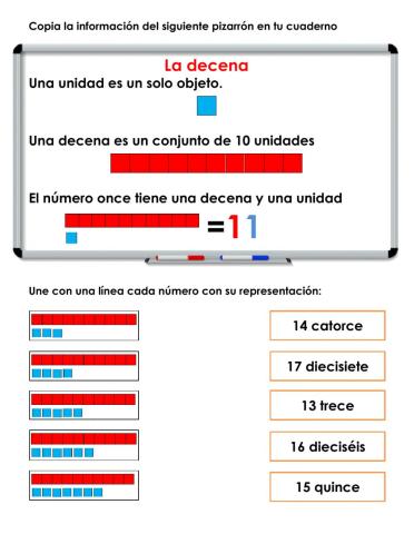 Z553 La decena 1°