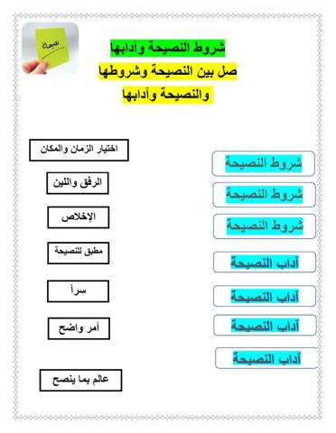 شروط النصيحة وآدابها