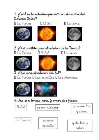 El sistema solar