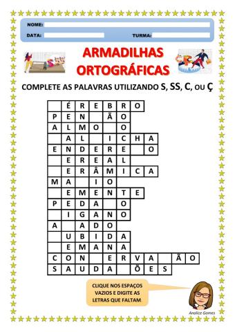 Armadilhas Ortográficas